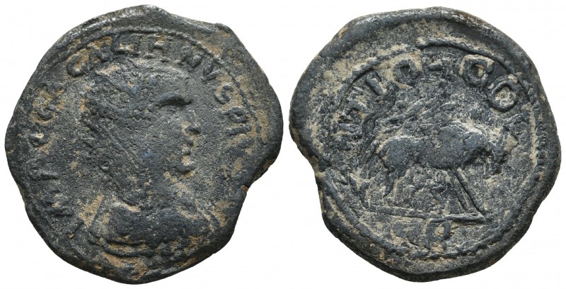 Pisidia, Antiochia, Gallienus 253-268 AD, AE
Radiate, draped and cuirassed bust ...