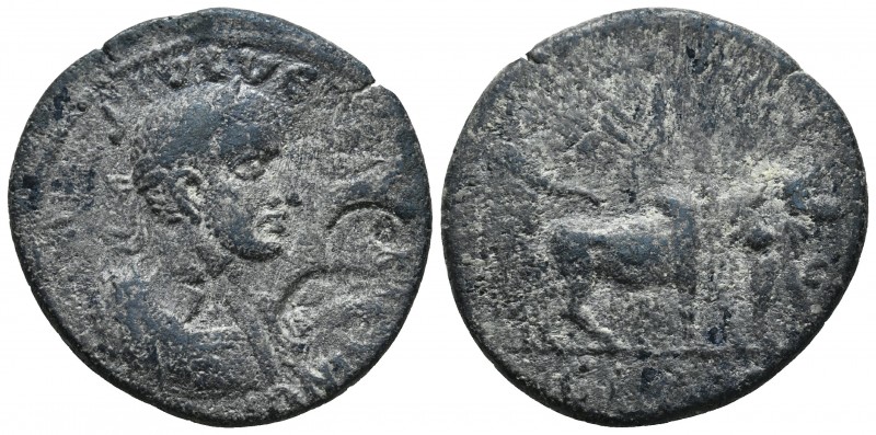 Cilicia, Ninica-Claudiopolis, Maximinus I 235-238 AD, AE
Laureate and cuirassed ...