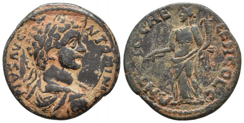Pisidia, Antiochia, Caracalla ca. 198-217 AD, AE
Laureate, draped and cuirassed ...