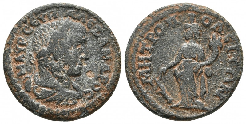 Ionia, Metropolis, Alexander Severus 222-235 AD, AE
Laureate, draped and cuirass...