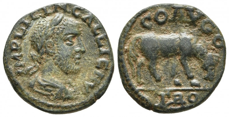 Troas, Alexandria, Gallienus 253-268 AD, AE
Laureate, draped and cuirassed bust ...
