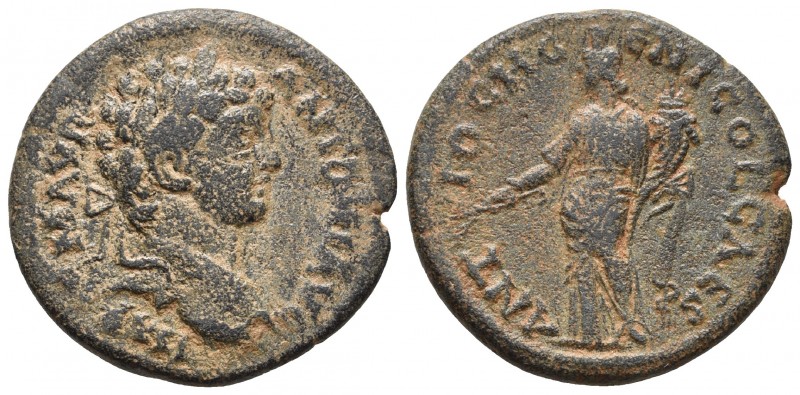 Pisidia, Antiochia, Caracalla ca. 198-217 AD, AE
Laureate head of Caracalla righ...