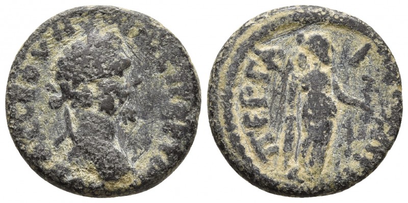 Pamphilia, Perge, Septimius Severus 193-211 AD, AE
Laureate head of Septimius Se...