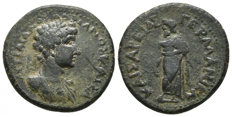 Bithynia, Caesarea Germanica, Hadrianus 117-138 AD, AE
Laureate and draped bust ...