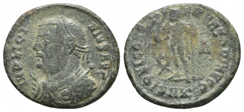 Licinius I, ca. 317-320 AD, AE, Cyzicus Mint
Laureate and draped bust of Liciniu...