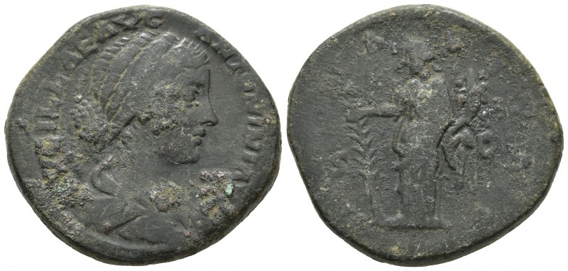 Lucilla ca. 164-166 AD, AE Sestertius, Rome Mint
Draped bust of Lucilla right
Hi...