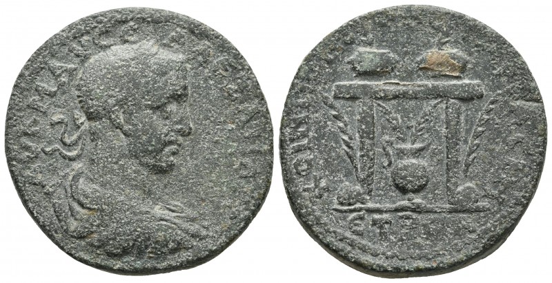 Pontus, Neocaesarea, Alexander Severus ca. 234-5 AD, AE
Laureate, draped and cui...