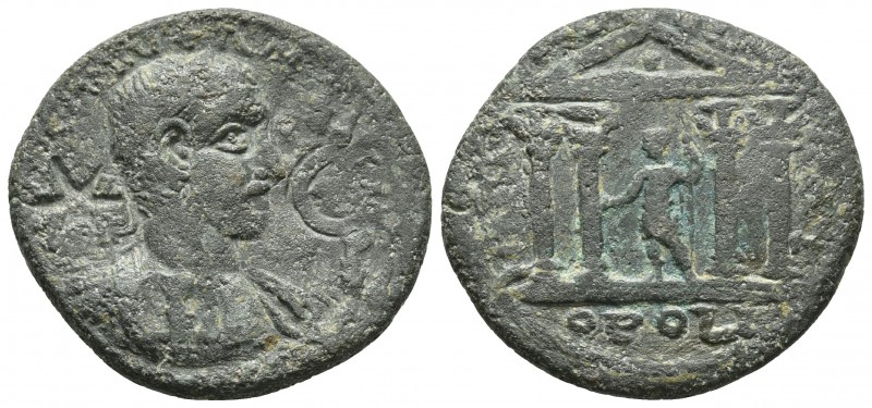 Cilicia, Ninica-Claudiopolis, Maximinus I 235-238 AD, AE
Laureate and cuirassed ...