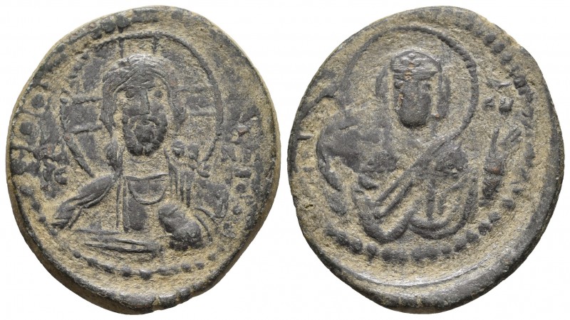Anonymous Follis class G (attributed to Romanus IV), AE, Constantinople Mint, c....