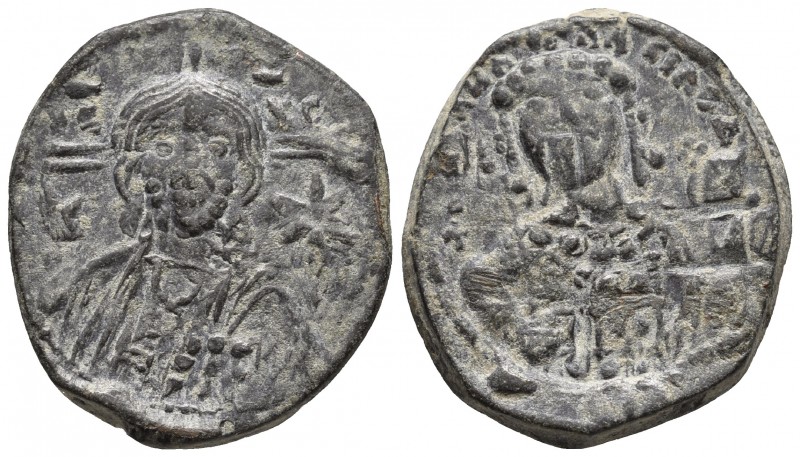 Michael VII 1071-1078, AE follis, Constantinople Mint, 1071/1078
Bust of Christ ...