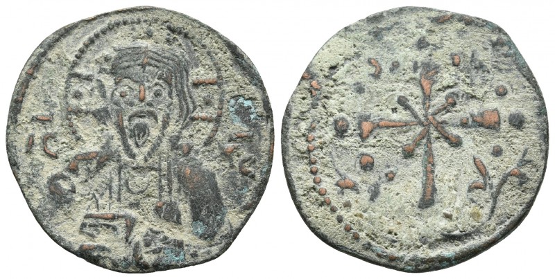 Anonymous follis class I (attributed to Nicephorus III), AE, Constantinople Mint...