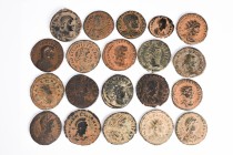 Mixed Ancient Coins Lot - as seen. Set of 20: 16.4 - 23.1mm / 74.8g
