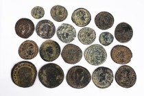 Mixed Ancient Coins Lot - as seen. Set of 20: 13.4 - 27.1mm / 75.9g