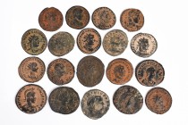 Mixed Ancient Coins Lot - as seen. Set of 19: 18.8 - 24.2mm / 65.2g