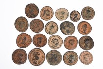Mixed Ancient Coins Lot - as seen. Set of 20: 16 - 24.4mm / 71.8g