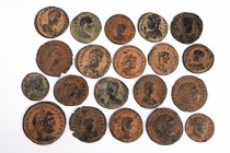Mixed Ancient Coins Lot - as seen. Set of 20: 18.5 - 26.8mm / 78.4g