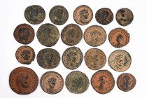 Mixed Ancient Coins Lot - as seen. Set of 20: 17.9 - 28.6mm / 75.9g