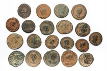 Mixed Ancient Coins Lot - as seen. Set of 20: 18.7 - 22.9mm / 68.95g