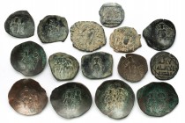 Mixed Ancient Coins Lot - as seen. Set of 15: 19.8 - 31.9mm / 58.2g