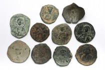 Mixed Ancient Coins Lot - as seen. Set of 10: 25.9 - 32.8mm / 88.7g