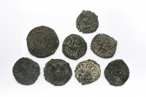 Mixed Ancient Coins Lot - as seen. Set of 8: 21.8 - 28.9mm / 35.3g