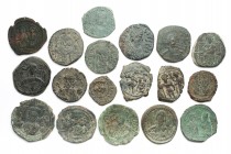 Mixed Ancient Coins Lot - as seen. Set of 18: 22.2 - 32.2mm / 150.8g