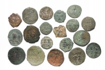 Mixed Ancient Coins Lot - as seen. Set of 19: 21.9 - 34mm / 147.6g