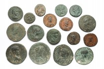 Mixed Ancient Coins Lot - as seen. Set of 17: 18.8 - 35.6mm / 179.1g