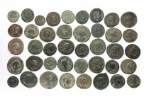 Mixed Ancient Coins Lot - as seen. Set of 58: 16.4 - 24.1mm / 187.8g
