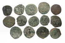 Mixed Ancient Coins Lot - as seen. Set of 13: 26.7 - 33mm / 150.4g