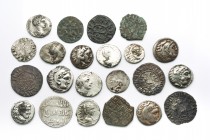 Mixed Ancient Coins Lot - as seen. Set of 22: 14.3 - 22.8mm / 67.4g