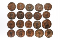 Mixed Ancient Coins Lot - as seen. Set of 20: 21 - 26.3mm / 85g