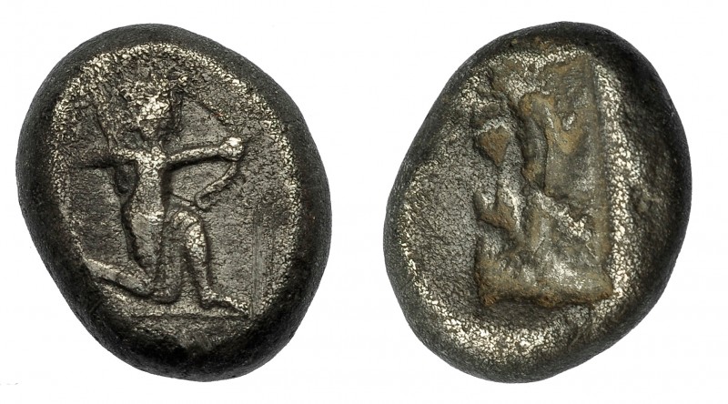 GRECIA ANTIGUA. PERSIA. Reyes Aqueménidas. Siclo (Darío I-Jerjes II, 485-420 a.C...