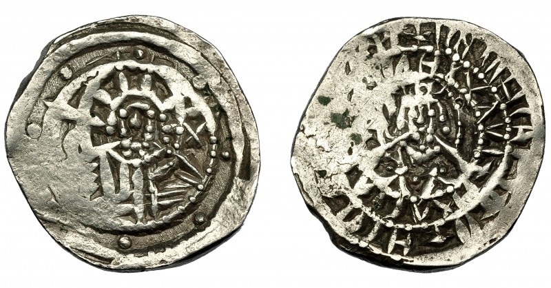 IMPERIO BIZANTINO. JUAN VIII PALEÓLOGO. Constantinoplas. 1/2 hiperpyron (1423-14...