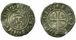 REINO DE MALLORCA. JAIME DE MALLORCA (1276-1311). Dobler. Mallorca. VE 1,89 g. 20,4 mm. IV-538. MBC.