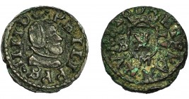 FELIPE IV. 2 maravedís. 1664. Madrid. S. AC-149. MBC-.