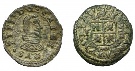 FELIPE IV. 8 maravedís. 1661. Madrid. Y. AC-385. MBC.