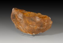PREHISTORIA. Hacha (Neolítico, 15.000 a.C.). Sílex. Longitud 16,3 cm.