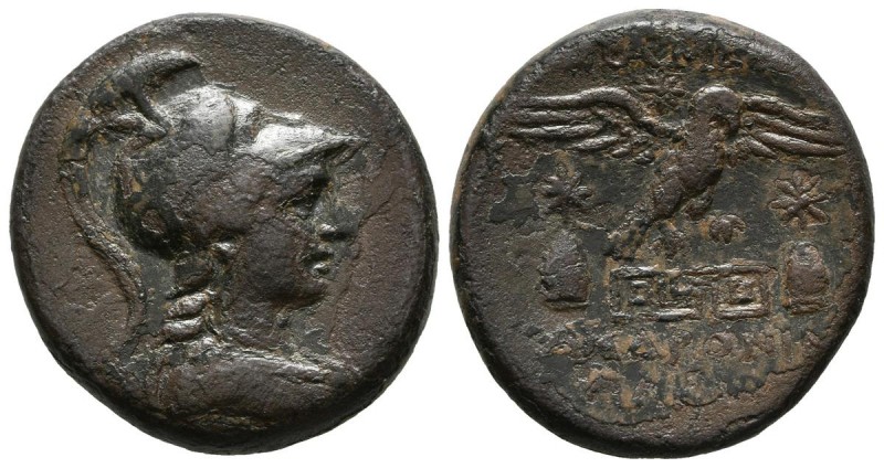 PHRYGIA, Apameia. Ae23. (Ae. 7,30g/23mm). 88-40 a.C. (SNG Copenhagen 161.2; HGC ...