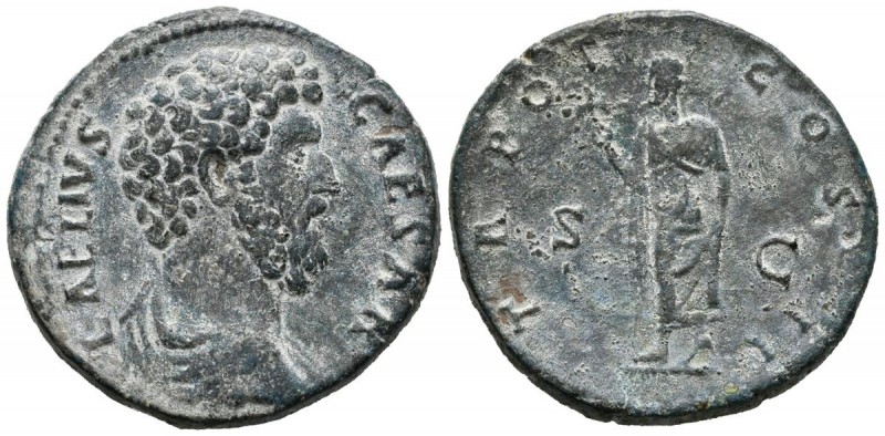 AELIO.Sestercio. (Ae. 21,31g/32mm). 137 d.C. Roma. (RIC 1055a) Anv: L AELIVS CAE...