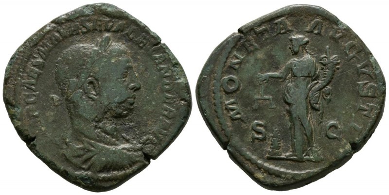 ALEJANDRO SEVERO. Sestercio. (Ae. 22,45g/30mm). 222-230 d.C. Roma. (RIC 587). An...