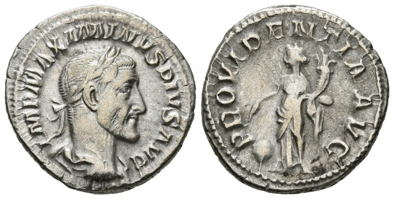 MAXIMINO I. Denario. (Ar. 2,91g/19mm). 235-236 d.C. Roma. (RIC 13; Cohen 78). MB...