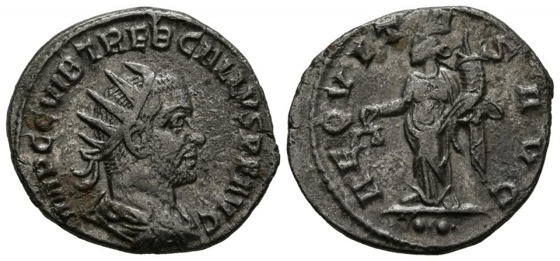 TREBONIANO GALO. Antoniniano. (Ar. 3,54g/20mm). 251-253 d.C. Roma. (RIC 80). Anv...