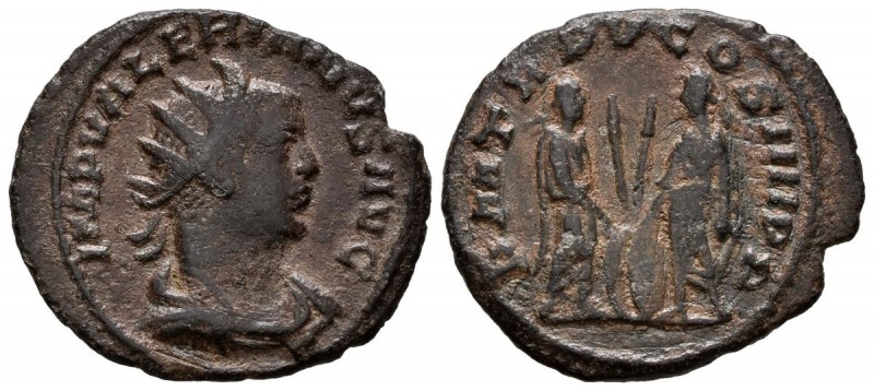VALERIANO I. Antoniniano. (Ae. 3,16g/23mm). 257 d.C. Antioquía. (RIC 277). MBC-....