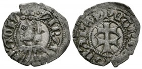 PEDRO IV (1335-1387). Dinero (Ve. 1,00g/17mm). S/D. Aragón (CY-1794). MBC.