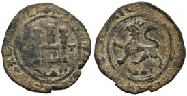 REYES CATOLICOS (1474-1505). 2 Maravedís. (Ar. 5,16g/25mm). S/D. Toledo. (Cal-2019-115). MBC-.