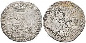 ALBERTO e ISABEL (1598-1621). 1 Patagón. (Ar. 27,34g/41mm). S/D. Brujas. (Vicenti 370). MBC-.