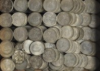 ESTADO ESPAÑOL. Interesante conjunto de 220 monedas de 100 Pesetas de 1966. Diferentes estados de conservación, destacando varias piezas altamente bie...