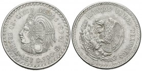 ESTADOS UNIDOS DE MÉXICO. 5 Pesos (Ar. 29.91g/40mm). 1948. (Km#465). EBC.