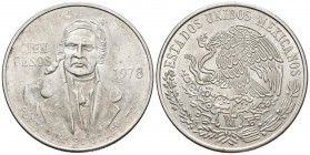 MEXICO. 100 Pesos. (Ar. 27.88g/39mm). 1978. (Km#483.2). EBC-.